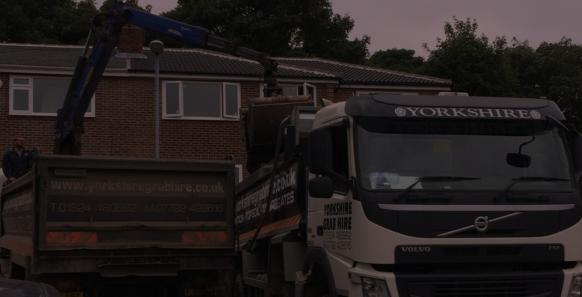Call Yorkshire Grab Hire today for all your excavation and site clearance projects...tel: 01924 480992 or Mobile: 07792428616 / 07814393100
